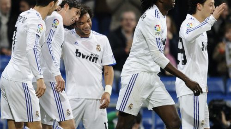 Madrides "Real" futbolisti
Foto: AFP/Scanpix