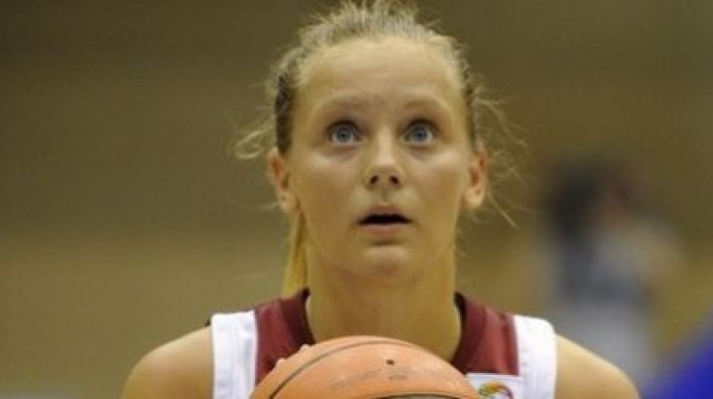 Sabīna Niedola.
Foto: basket.lv