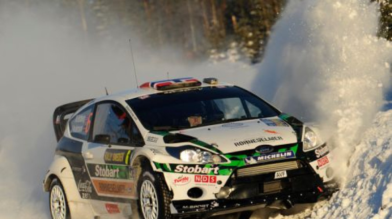 Mads Ostbergs Zviedrijas rallijā izcīnīja otro vietu!
Foto: www.ewrc.cz