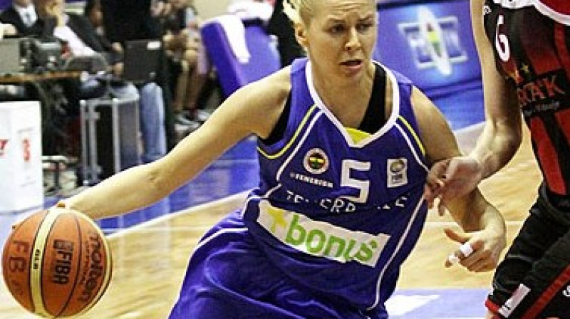 Anete Jēkabsone-Žogota
Foto: www.fenerbahce.org