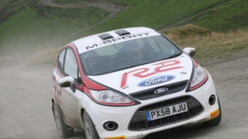 ''Ford Fiesta R2''
Publicitātes foto