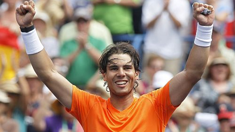 Rafaels Nadals
Foto: Reuters/Scanpix