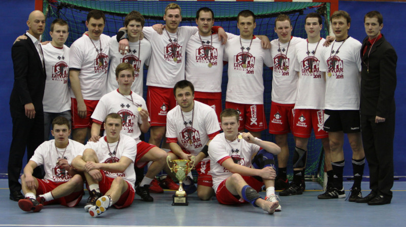 Latvijas čempioni 2011 - LSPA
Foto: Sandra Škutāne, hk-lspa.lv