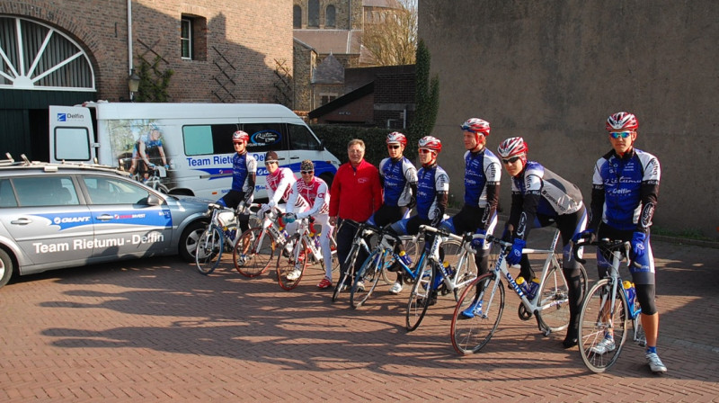 Foto: Cycling team "Rietumu-Delfin"