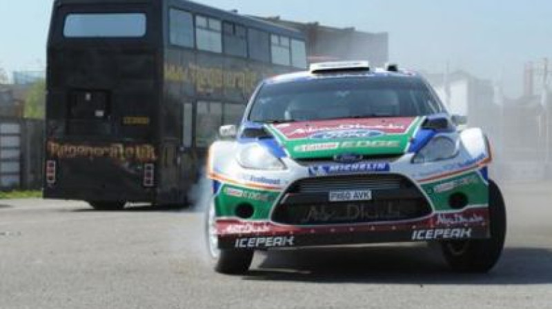 Foto: ''Ford WRC''