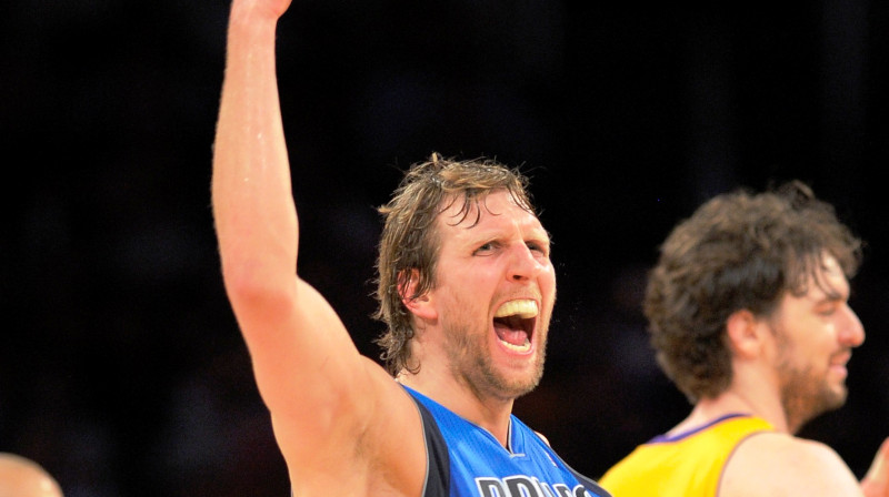 Dirks Novickis
Foto: AP/Scanpix