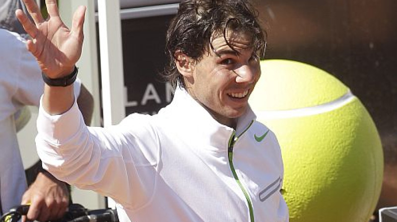 Rafaels Nadals
Foto: AFP/Scanpix