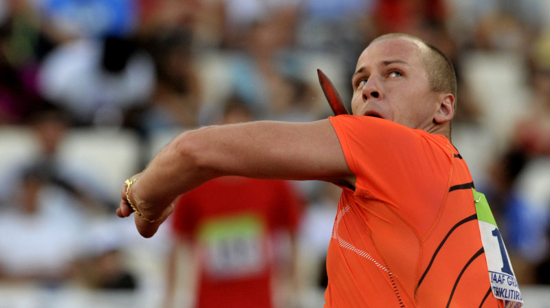 Vadims pirms 2 gadiem. Uzvarošs.
Foto: AFP/Scanpix