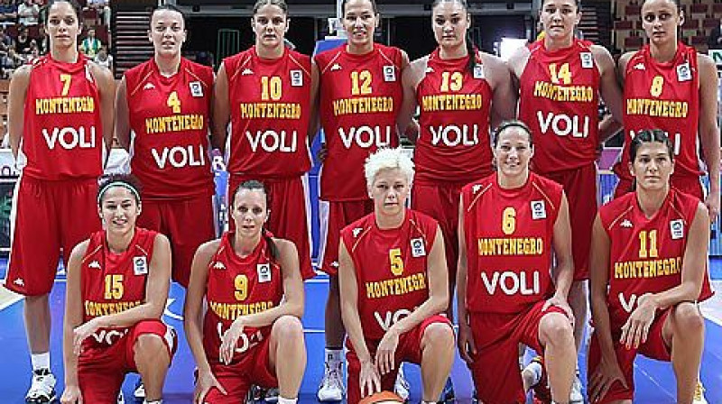 Melnkalnes valstsvienība Eiropas čempionāta debijā izcīnījusi divas uzvaras
Foto: www.fibaeurope.com