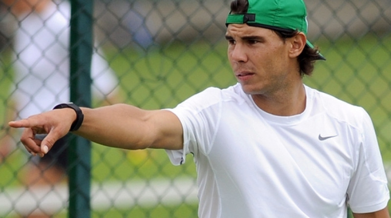 Rafaels Nadals cer uzvarēt Vimbldonā arī šogad
Foto: AFP/Scanpix