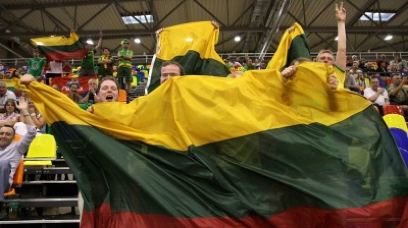 Lietuvas izlases fani
Foto: fiba.com