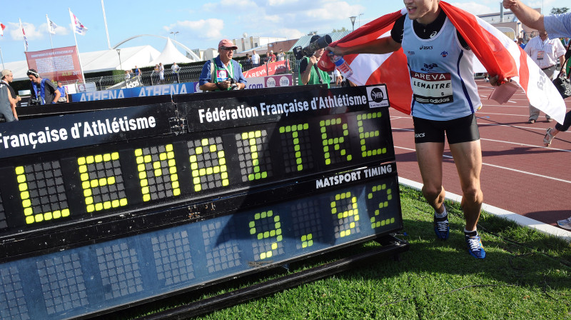 Kristofs Lemetrs
Foto: AFP/Scanpix