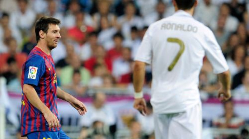 Kura komanda iegūs Superkausu - Lionela Mesi "Barcelona" vai Krištianu Ronaldu "Real"?
Foto: AFP/Scanpix