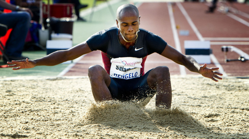 Irvings Saladino
Foto: AFP/Scanpix