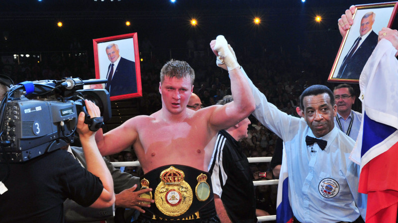 Aleksandrs Povetkins
Foto: AFP/Scanpix