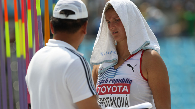 Barbora Špotakova
Foto: AFP/Scanpix