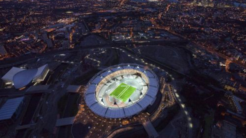 Londonas olimpiskais stadions
Foto: Reuters/Scanpix