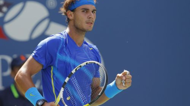 Rafaels Nadals 
Foto: Reuters/Scanpix