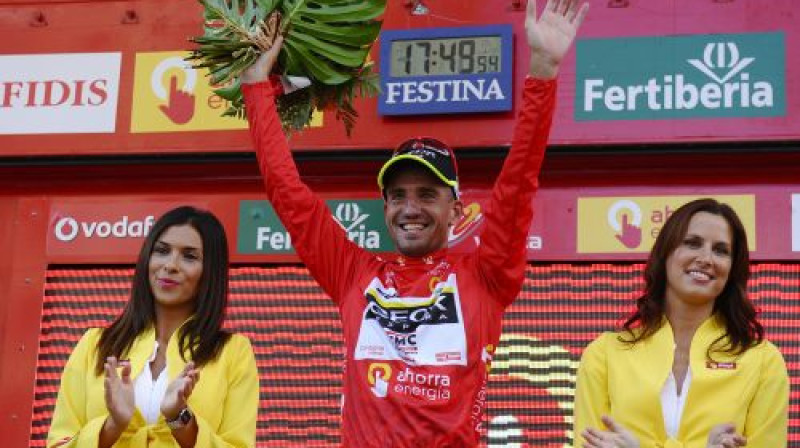 Huans Hosē Kobo - "Vuelta Espana 2011" čempions
Foto: AP/Scanpix