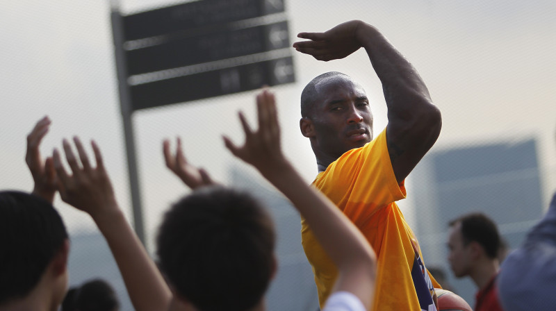 Kobe Braients drīz viesosies Itālijā reklāmas pasākumu nolūkos 
Foto: AP/Scanpix