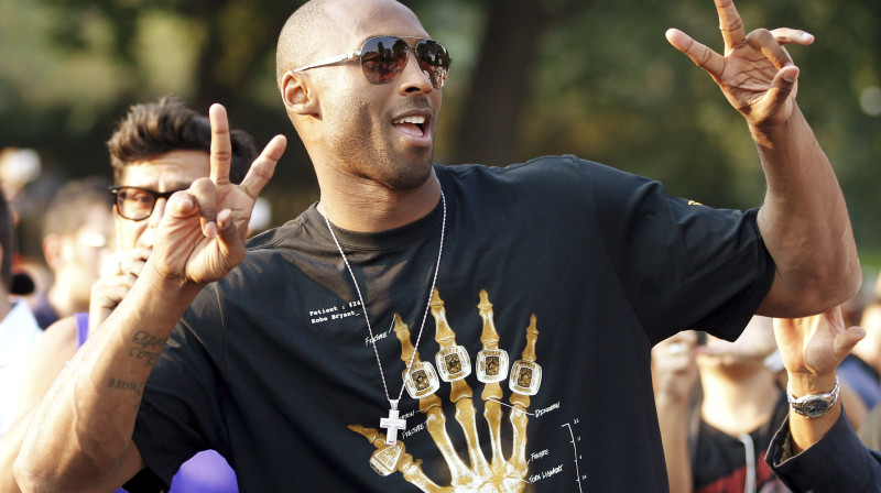 Kobe Braients Milānā
Foto: AP/Scanpix