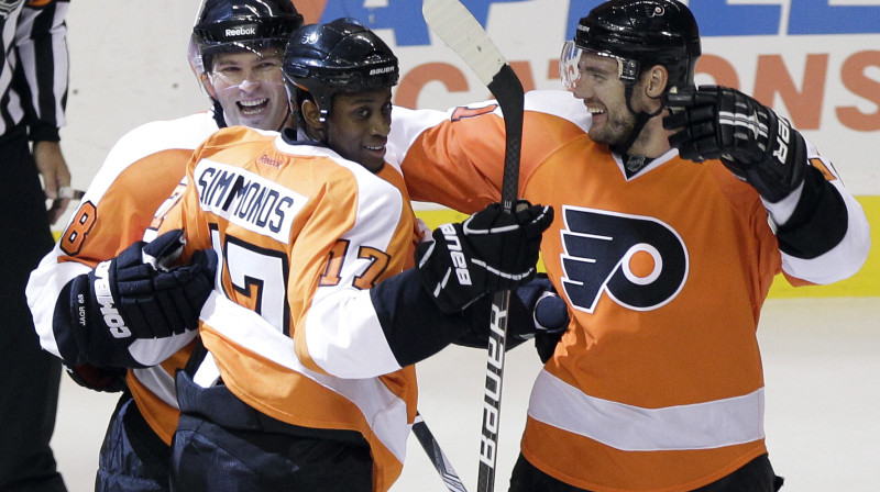 "Flyers" hokejisti
Foto: AP/Scanpix