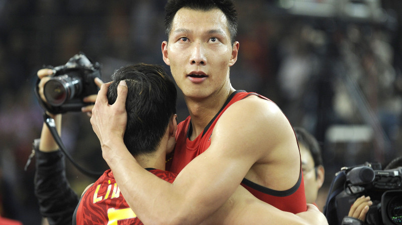 Ji Jianlians 
Foto: AFP/Scanpix