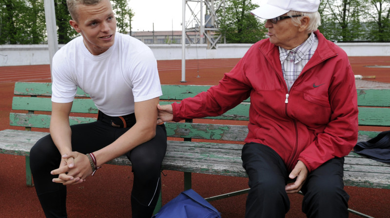 Foto: Romāns Kokšarovs, "Sporta Avīze"