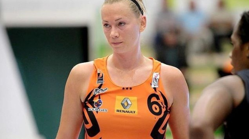 Ieva Kubliņa
Foto: Bourges Basket