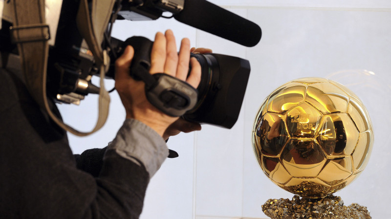FIFA "Ballon d'Or" trofeja 
Foto: AFP/Scanpix