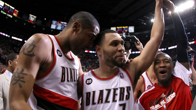 Brendons Rojs (#7) NBA pavadīja tikai piecas sezonas 
Foto: AFP/Scanpix