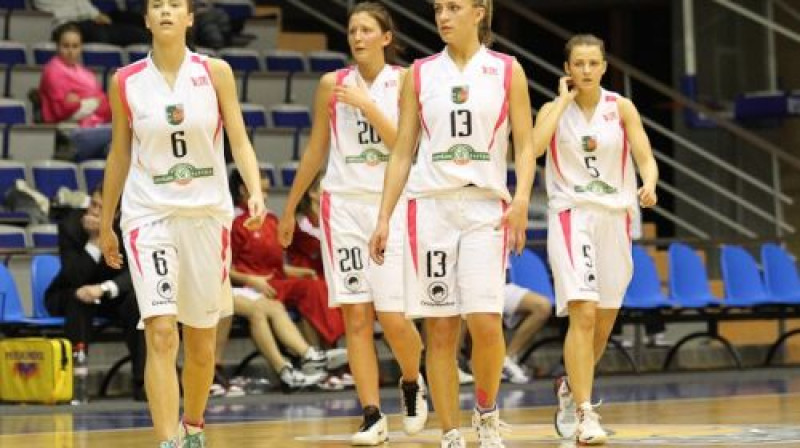 Liepājas basketbolistes
Foto: Mārtiņš Sīlis