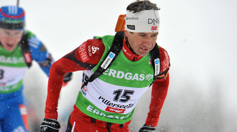 Ūle Einārs Bjerndālens - 2009. gada pasaules čempions šajā disciplīnā
Foto: AP/Scanpix