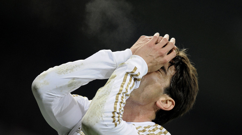 Kakā, kuru Madrides "Real" iegādājās par gandrīz 70 miljoniem eiro, šosezon Spānijas čempionātā tikai sešreiz izgājis pamatsastāvā
Foto: AP/Scanpix