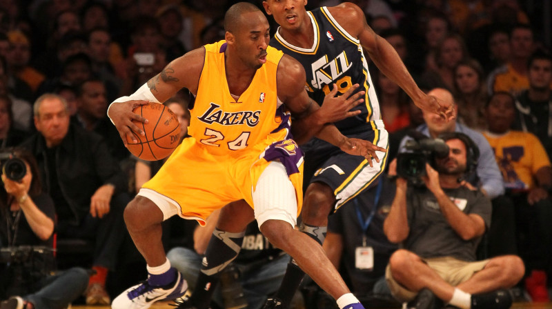 Kobe Braients pret Radža Belu 
Foto: AFP/Scanpix