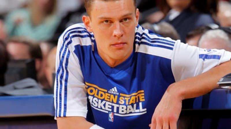 Andris Biedriņš 
Foto: nba.com