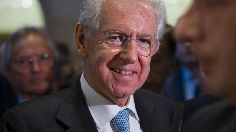 Itālijas premjers Mario Monti 
Foto: AP/Scanpix