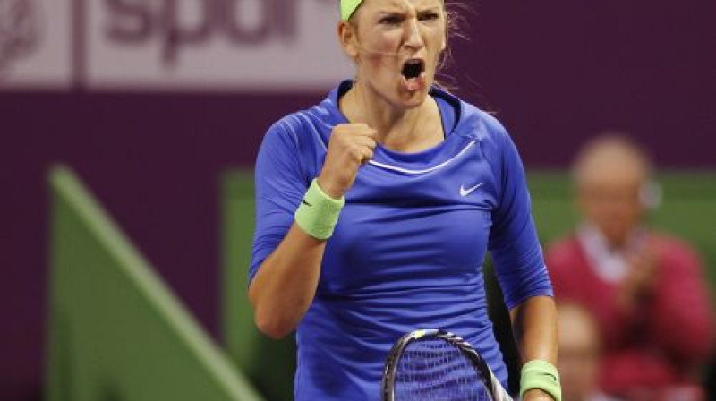 Viktorija Azarenka
Foto: Reuters/Scanpix