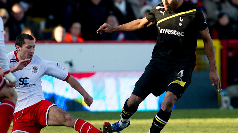 Epizode no "Tottenham" - "Stevenage" spēles
Foto: AP/Scanpix