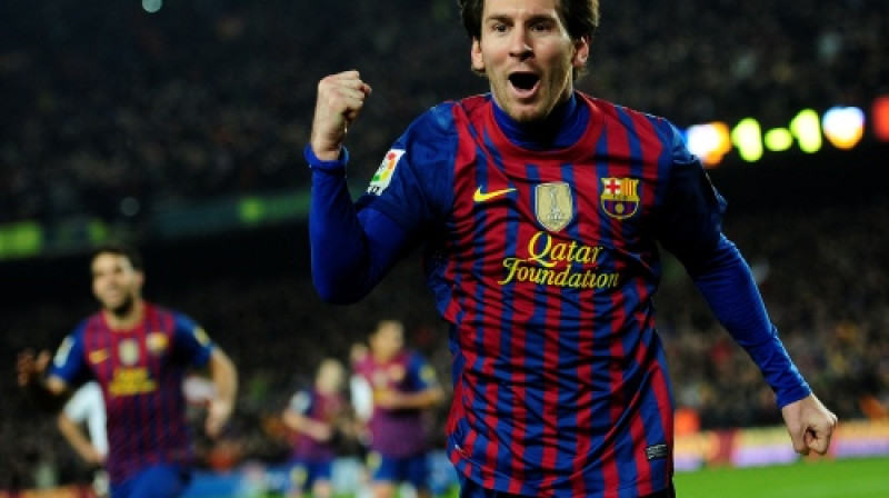 Vai Lionels Mesi palīdzēs atgūt Spānijas titulu Barselonai?

Foto: AP/Scanpix