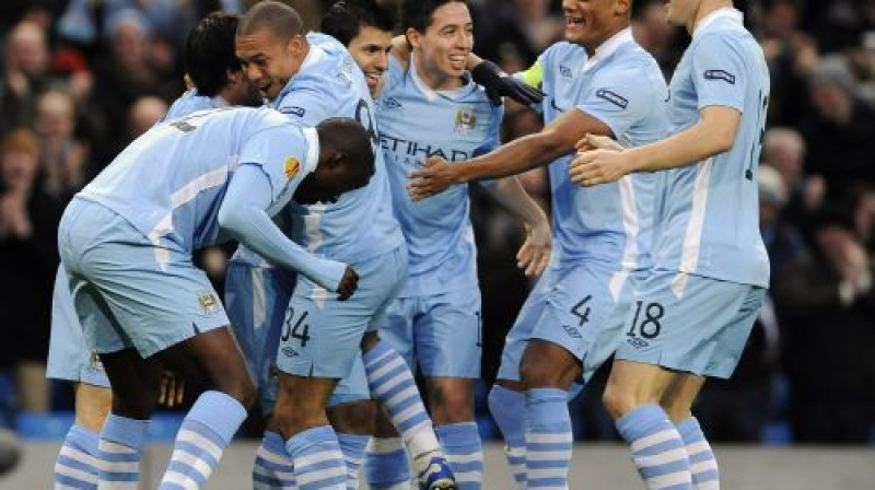 "Manchester City" futbolisti
Foto: Reuters/Scanpix