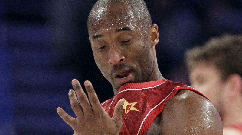 Kobe Braients 
Foto: AP/Scanpix