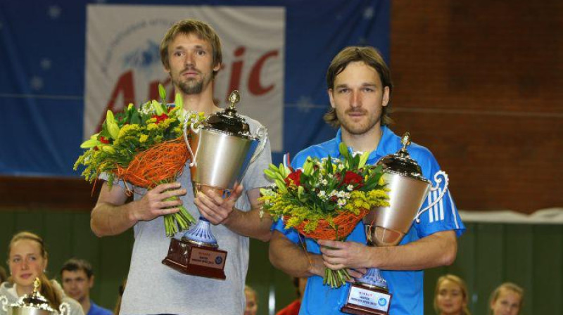 Andis Juška un Deniss Pavlovs
Foto: ITF