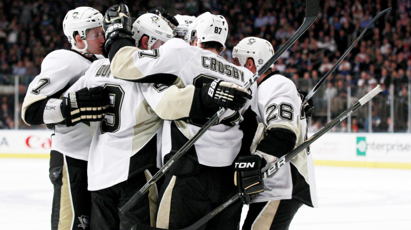 "Penguins" hokejisti
Foto: AP/Scanpix