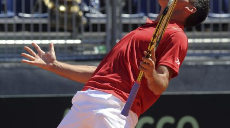 Nikolass Almagro
Foto: Reuters/Scanpix