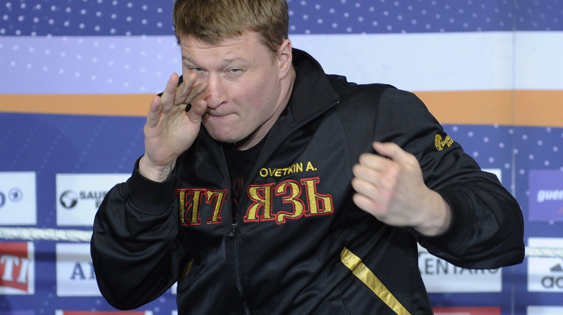 Aleksandrs Povetkins
Foto: AP/Scanpix