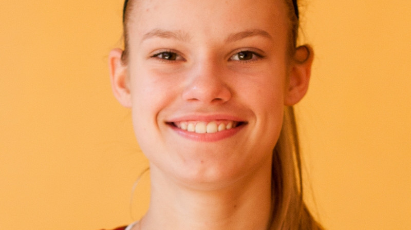 Marta Bergmane: 30 punktu un BS Rīga/Rīdzene uzvara Swedbank LJBL U16 grupas finālturnīra ceturtdaļfinālā. 
Foto: basket.lv