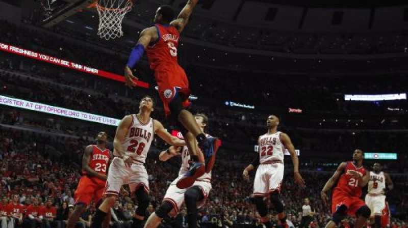 Andrē Igudala "lido"
Foto: Reuters/Scanpix