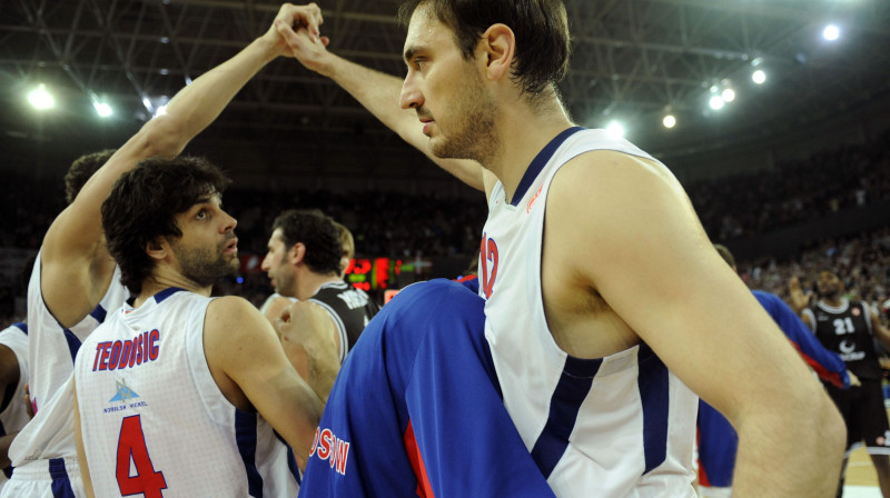 Maskavas CSKA solo pretī trešajam VTB līgas čempiontitulam 
Foto: AFP/Scanpix