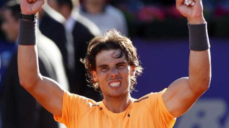 Rafaels Nadals
Foto: Reuters/Scanpix